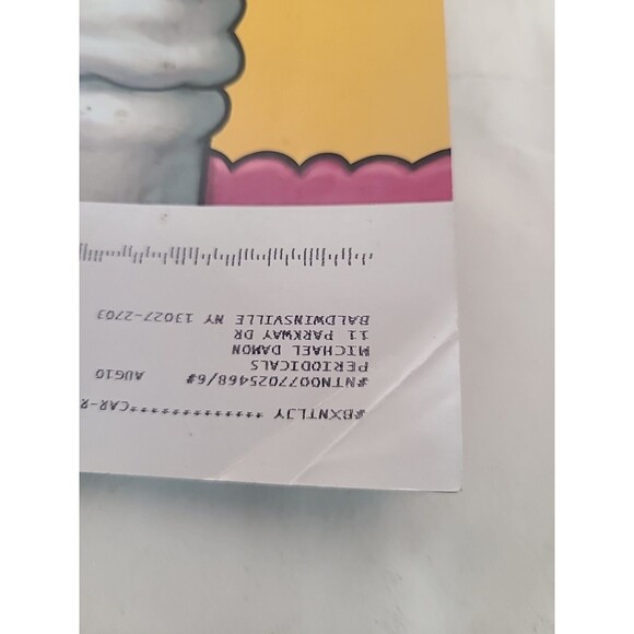 Nintendo Power Volume 244 Mario & Luigi Bowser's Inside Story No Poster - Picture 4 of 6